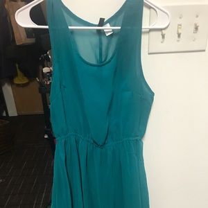Size 10 teal H&M dress